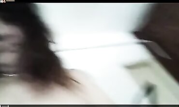 Senior Nymph on Webcam