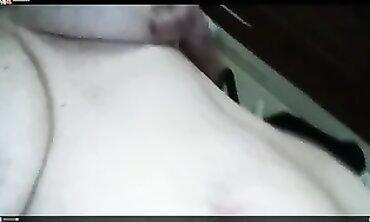 Senior Nymph on Webcam