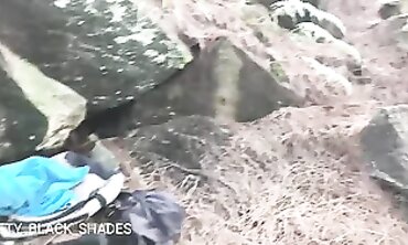 Ebony BBC: Juicy Latina Takes Two Huge Black Dicks