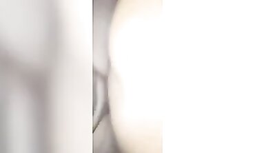 Busty BBW Takes a Big Black Cock in a Motel