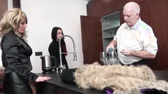 Grandpa Joins MILF for a Wild Amateur Threesome