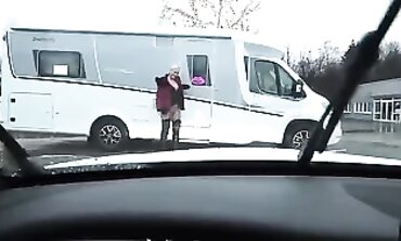 Lara Cumkitten Gets Fucked in a Stranger's Car