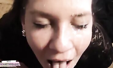 Sperm Swallowing Compilation - German Girls Gobble Up Semen