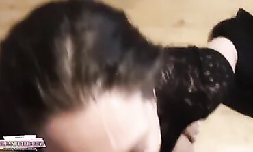 Sperm Swallowing Compilation - German Girls Gobble Up Semen