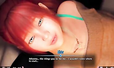 Two Inexperienced Teens with Big Tits and Booty Gangbanged