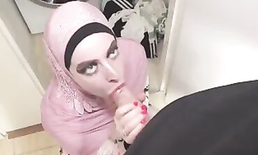 FrancolaxD's Muslim Blowjob and Cowgirl Session at Home