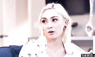 Petite Blonde Nanny Chloe Temple Gets Hardcore Sex From The Parents' Son