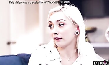 Petite Blonde Nanny Chloe Temple Gets Hardcore Sex From The Parents' Son