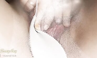 Sexy Tights Sundress Lingerie Scene