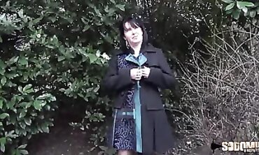 French Senior Takes Two Cocks