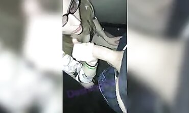 Amateur Older Woman Gets Pummeled by Strangers in Theater