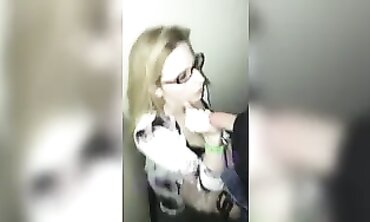 Amateur Older Woman Gets Pummeled by Strangers in Theater