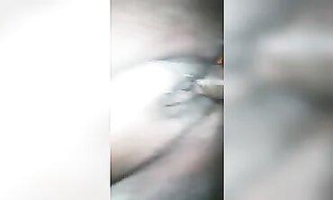 Vibrant Snatch: Big Black Woman Loves BBC