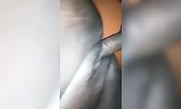 Vibrant Snatch: Big Black Woman Loves BBC