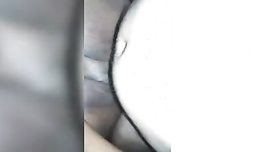 Vibrant Snatch: Big Black Woman Loves BBC