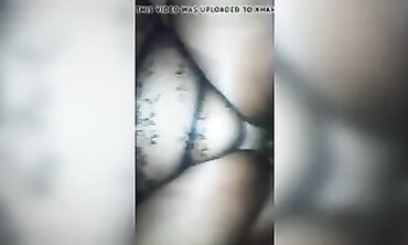Vibrant Snatch: Big Black Woman Loves BBC