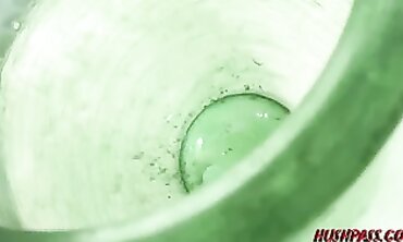 Joy Takes on a Massive BBC for Rough Anal Action