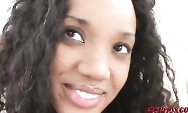Joy Takes on a Massive BBC for Rough Anal Action