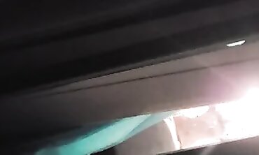 Caught My 18yo Neighbor Naked in a Voyeur Trio