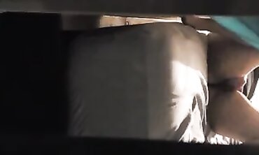 Caught My 18yo Neighbor Naked in a Voyeur Trio