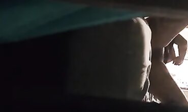 Caught My 18yo Neighbor Naked in a Voyeur Trio