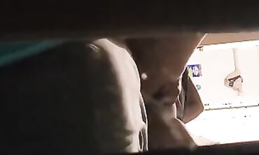 Caught My 18yo Neighbor Naked in a Voyeur Trio