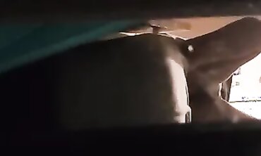 Caught My 18yo Neighbor Naked in a Voyeur Trio
