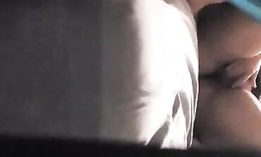 Caught My 18yo Neighbor Naked in a Voyeur Trio