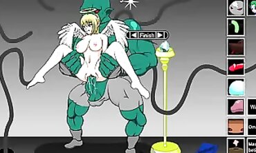 Angel Nymph X: Hardcore Fantasy Fuck-Fest