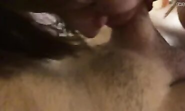 Julie's Intense Throat Training Session