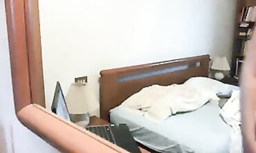 Busty Redhead Stepmom Shows Off Her Massive Booty