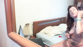 Busty Redhead Stepmom Shows Off Her Massive Booty