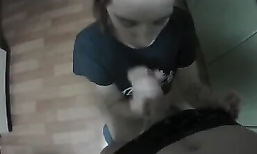 Passionate Couple Enjoy Intimate Blowjob Experience