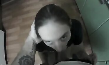 Passionate Couple Enjoy Intimate Blowjob Experience