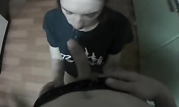 Passionate Couple Enjoy Intimate Blowjob Experience