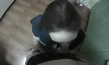 Passionate Couple Enjoy Intimate Blowjob Experience