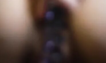 Autumn South Explores Glass Toys in Bisexual Play
