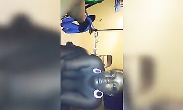 Black Hooded Rimming in Atlanta