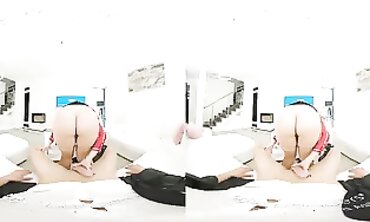 Angel Wicky: Hot Schoolteacher VR Blowjob & Anal POV