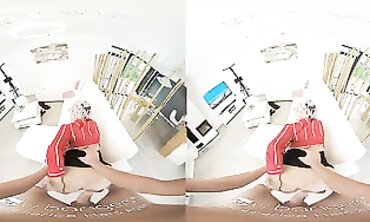 Angel Wicky: Hot Schoolteacher VR Blowjob & Anal POV