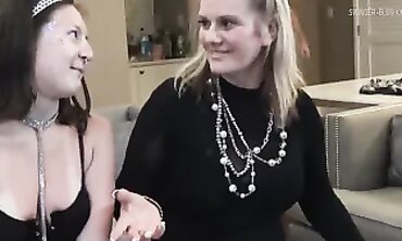 Heather C Payne Joins a Sensual Swinger Orgy