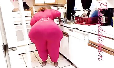 African BBW Booty Jerk Off Instructions