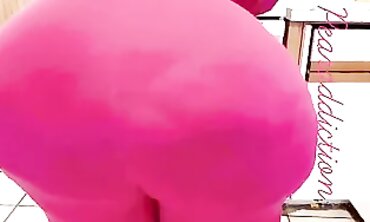 African BBW Booty Jerk Off Instructions