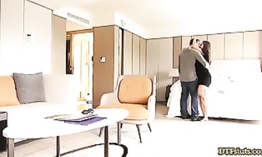 Ava Addams and James Deen Bang in a Motel