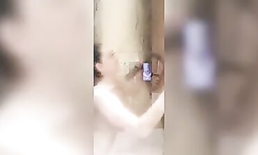 Naughty Brunette Gets Steamy BBC Shower Sex
