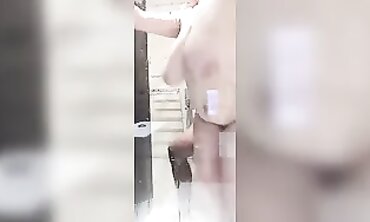 Naughty Brunette Gets Steamy BBC Shower Sex