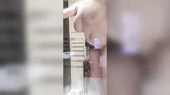 Naughty Brunette Gets Steamy BBC Shower Sex