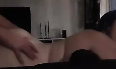 Swedish BBW Lovers Get Spanked and Fucked from Behind