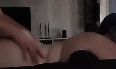 Swedish BBW Lovers Get Spanked and Fucked from Behind