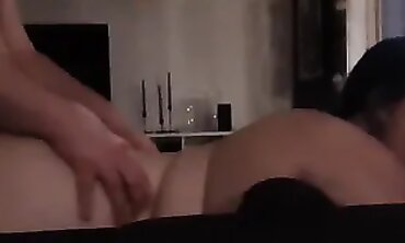 Swedish BBW Lovers Get Spanked and Fucked from Behind